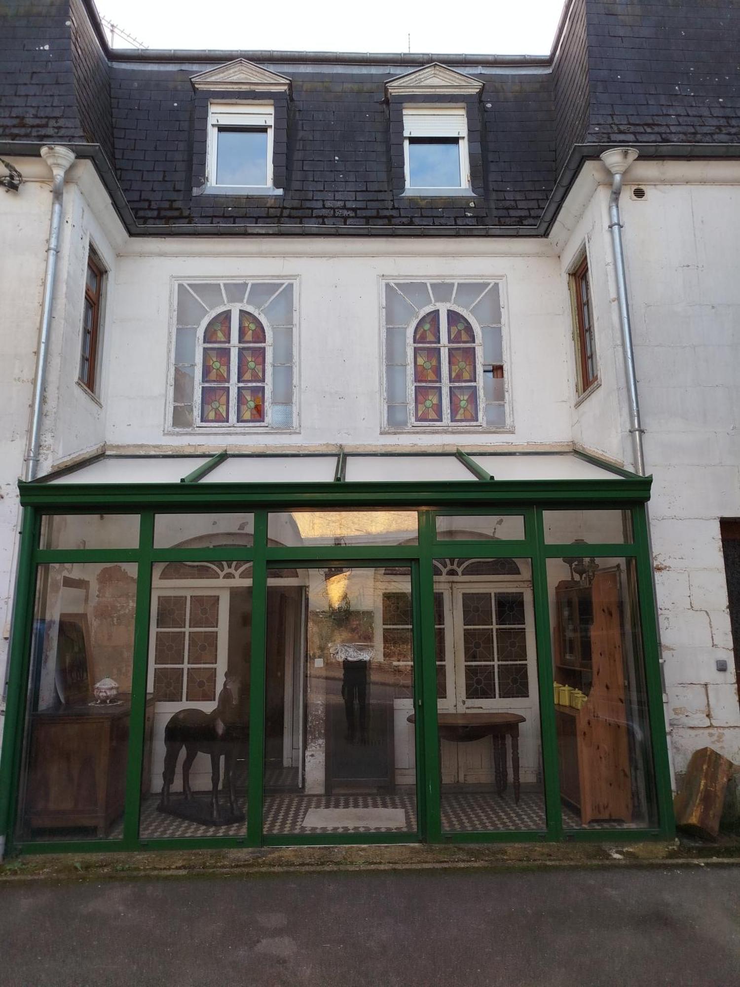 L'Ermitage Acomodação com café da manhã Floing Exterior foto